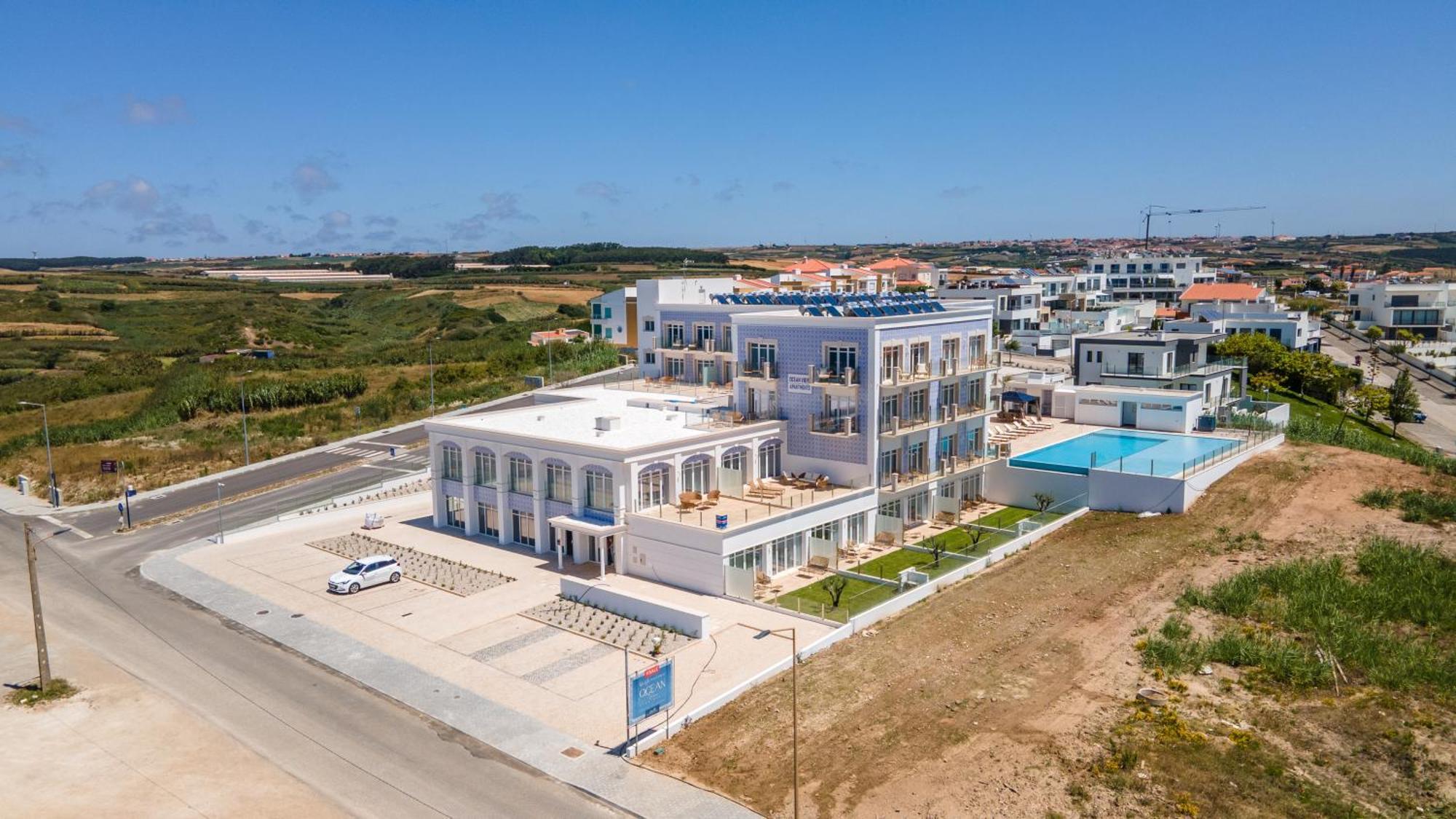 Ocean View Apartments Lourinhã Exterior foto